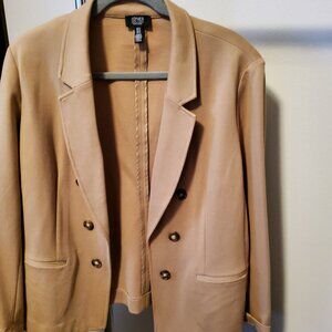 Jones New York Camel colored blazer size XL